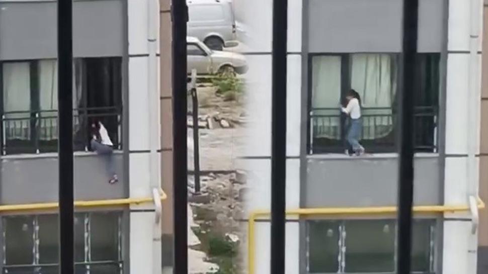 Hatay'da korku dolu anlar: Bir anlık ihmal az kalsın faciaya yol açıyordu