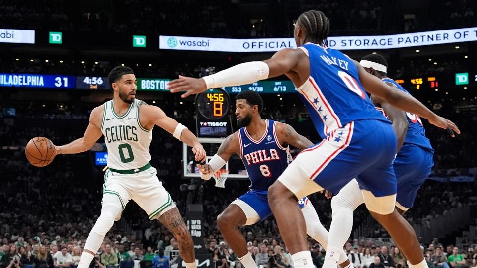 Boston Celtics, seride avantaj yakaladı