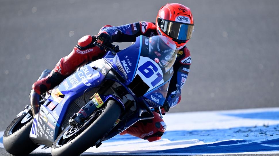 Can Öncü, Supersport Hollanda ayağındaki ikinci yarışta sezonun ilk podyumuna çıktı