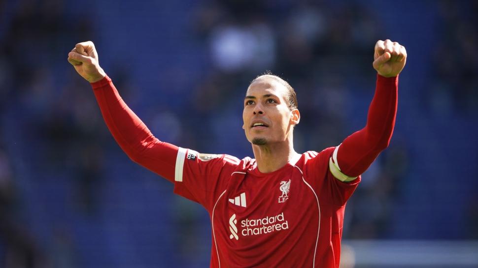 Derbide son sözü Virgil Van Dijk söyledi