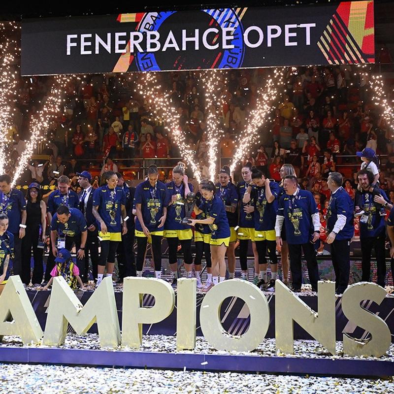 Fenerbah�e Avrupa �ampiyonu! Finalde Galatasaray'� ma�lup etti