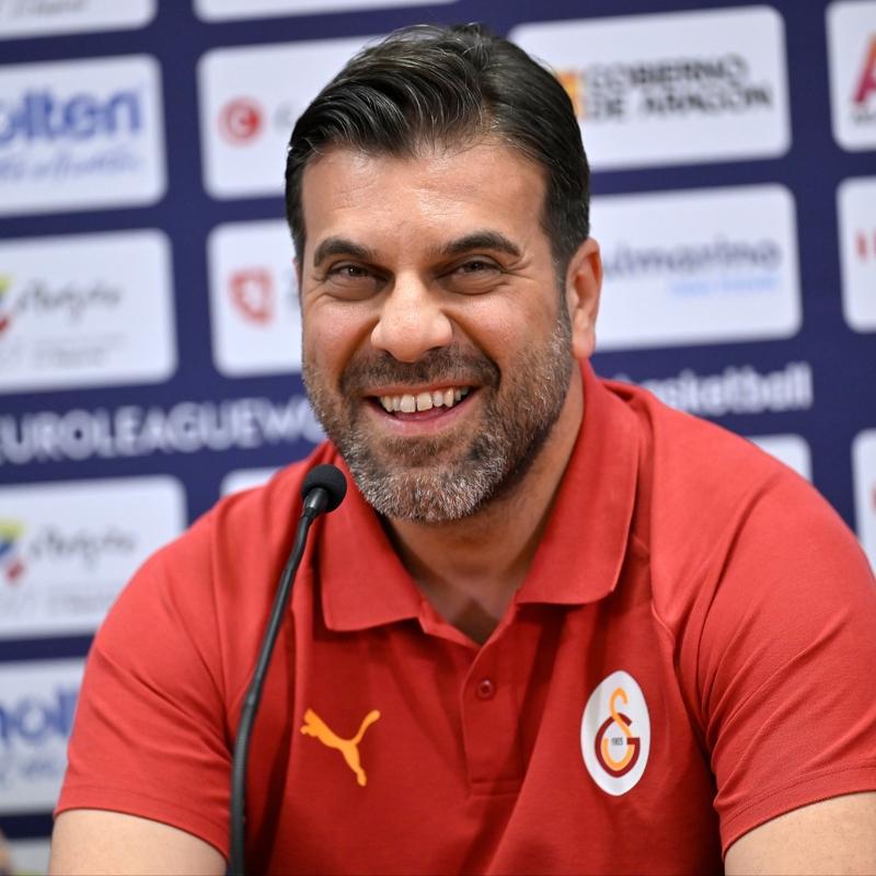 Galatasaray �a�da� Faktoring, Fenerbah�e finali �ncesi sorular� yan�tlad�