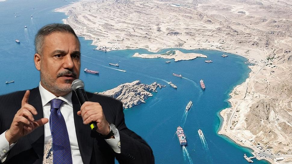 H�rm�z Bo�az� krizi nas�l ��z�lecek? D��i�leri Bakan� Fidan a��klad�