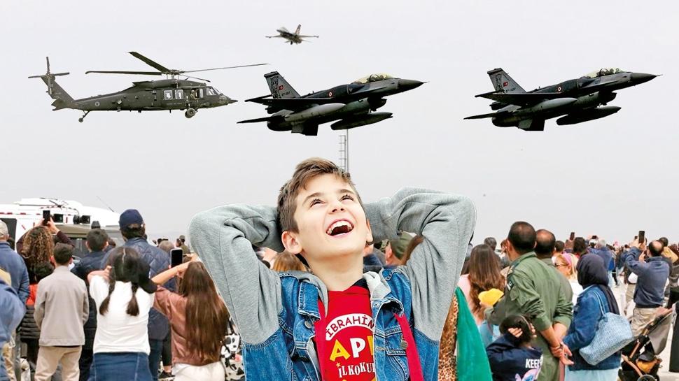 Jet �ss�nde 23 Nisan co�kusu