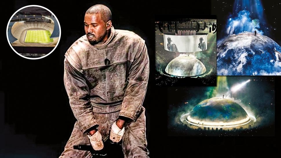Kanye West'ten 100 bin kişilik konser! İstanbul'da Olimpiyat rekoru