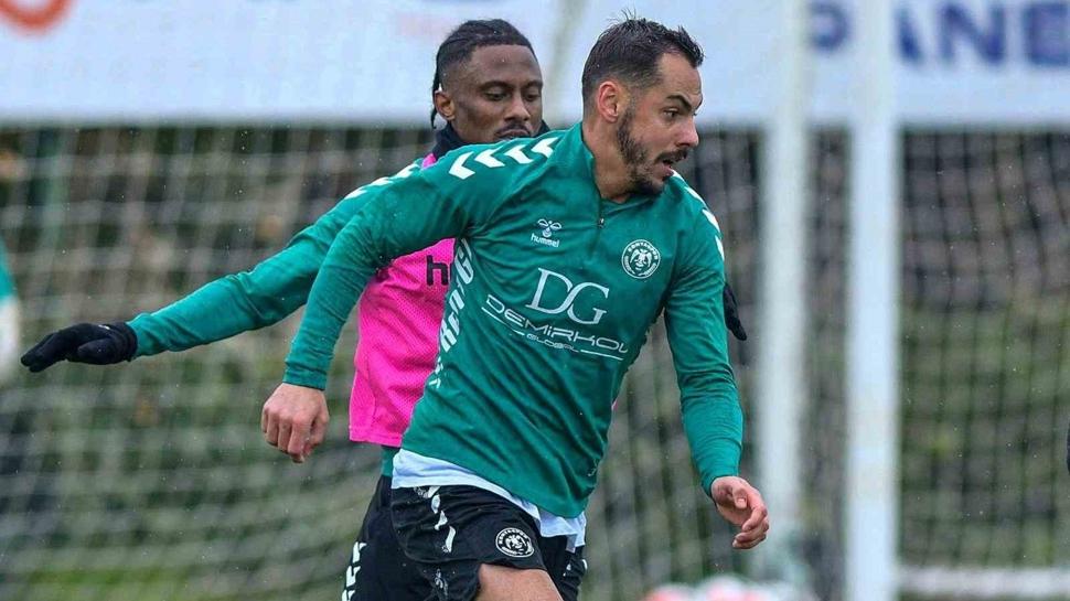 Konyaspor'da Fenerbahçe mesaisi başladı