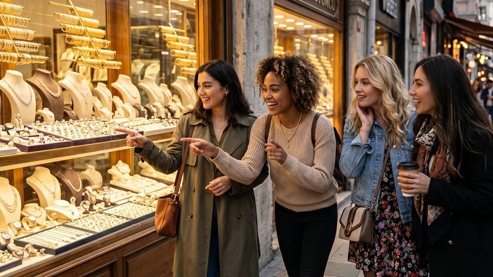 Kuyumcuya gitmeyi en �ok seven 4 bur�! Astrologlar a��klad�