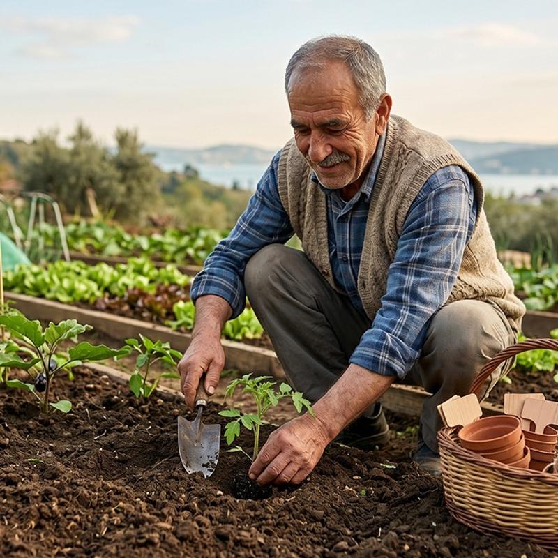 Nisan ay�nda hangi sebzeler ekilir? Bitkilere �mr�n� veren bah��vanlar b�yle yap�yor