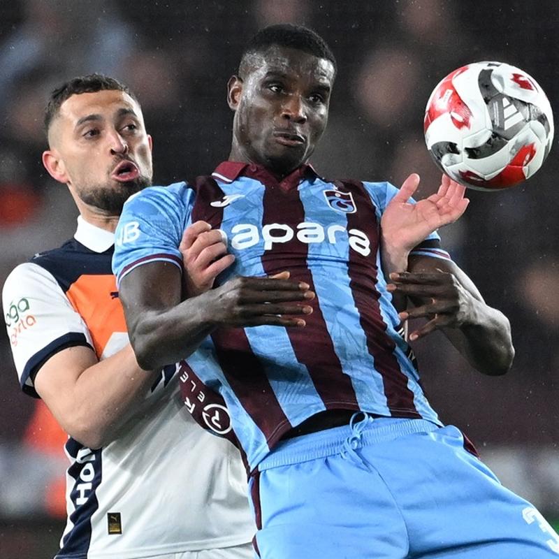 Onuachu formas�na kavu�tu! Trabzonspor'da tek de�i�iklik...