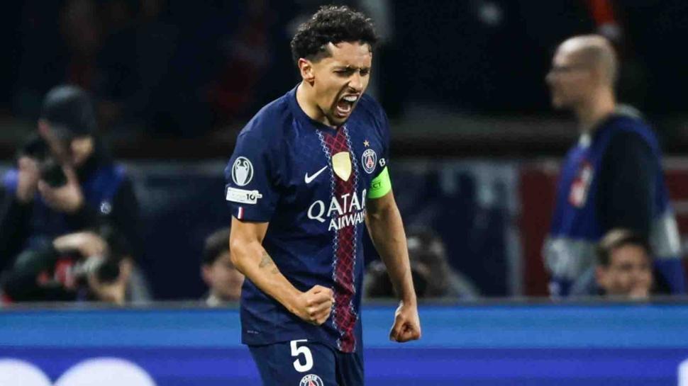 PSG'den Marquinhos kararı