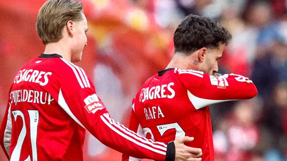 Rafa Silva son dakikada attı! Benfica dev maçı kazandı