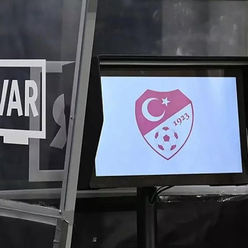 Samsunspor-Be�ikta� ma��n�n VAR hakemi belli oldu