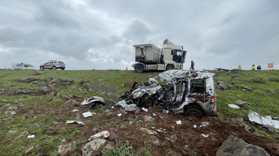 Şanlıurfa feci kaza: 2 can kaybı