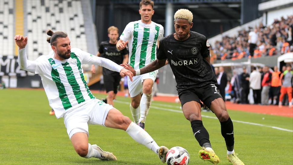 Serikspor, 1. Lige veda eden son takım oldu