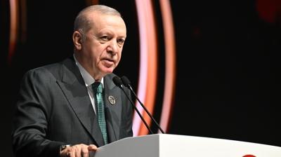 Ba�kan Erdo�an'dan tarihi konu�ma: 3 dilde kitapla�t�r�ld�