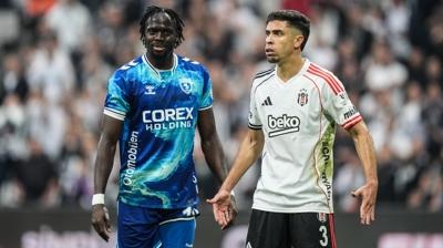 Be�ikta�, Samsunspor kar��s�nda! ��te muhtemel 11'ler...