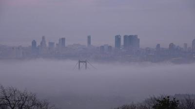 �stanbul sise teslim! Bo�az trafi�i durdu