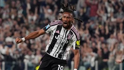 Juventus'tan �ampiyonlar Ligi yolunda kritik 3 puan