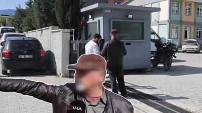 Sahte komiserin oyununu polis bozdu: Doland�r�lmaktan son anda kurtuldu