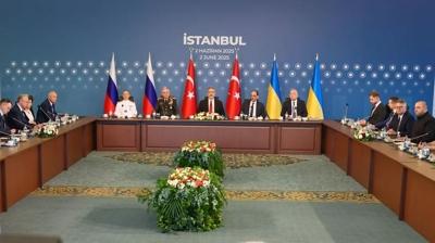 Sava��n kaderi T�rkiye'de de�i�ebilir... Ukrayna: Bir araya gelmeye haz�r�z