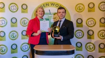 S�f�r At�k Projesi'ne Green World Awards'tan 'Ye�il D�nya �ampiyonlu�u' �d�l�