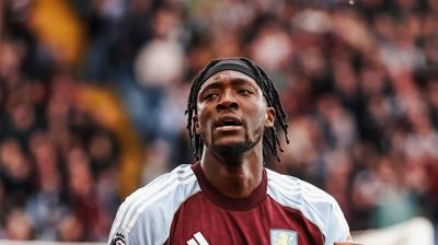 Villa Park'ta Abraham damgas�! Son dakikada  galibiyeti getirdi...
