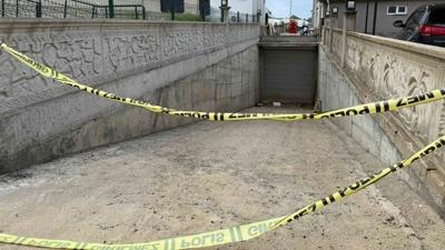 Yolu k�saltmak istedi: D��t�kten 2 saat sonra bulundu