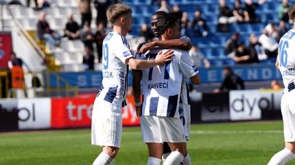 Kas�mpa�a, Alanyaspor'u tek golle ge�ti