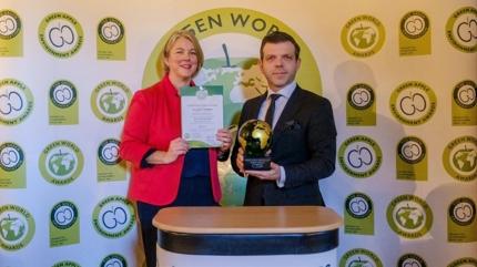 S�f�r At�k Projesi'ne Green World Awards'tan �Ye�il D�nya �ampiyonlu�u� �d�l�