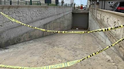 Yolu k�saltmak istedi: D��t�kten 2 saat sonra bulundu