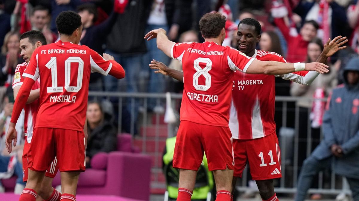 bayern m�nih bundesliga �ampiyon foto�raflar� resimleri