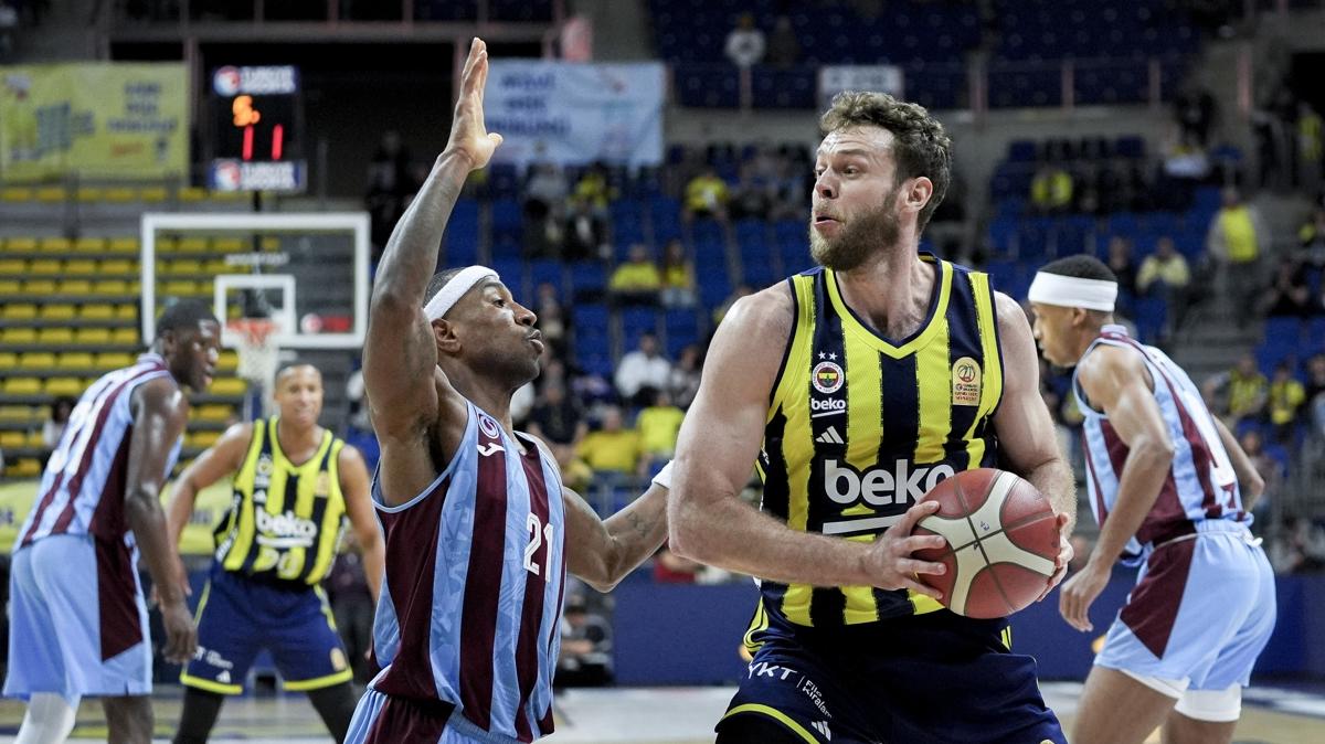 fenerbah�e beko trabzonspor basketbol s�per ligi foto�raflar� resimleri
