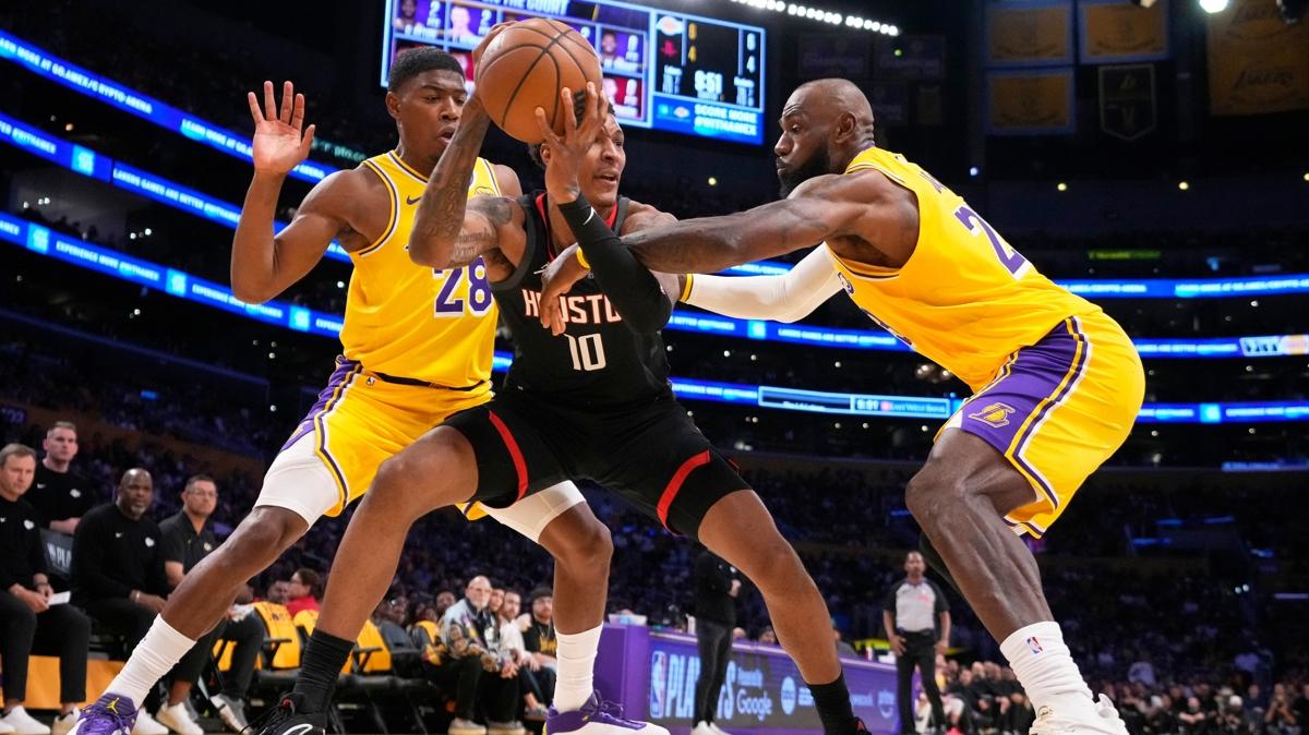 Houston Rockets nba los angeles lakers foto�raflar� resimleri