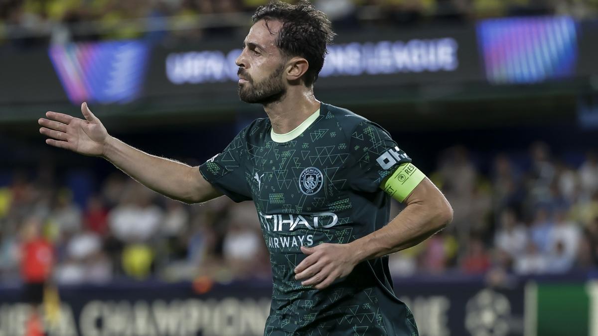 bernardo silva manchester city premier lig foto�raflar� resimleri