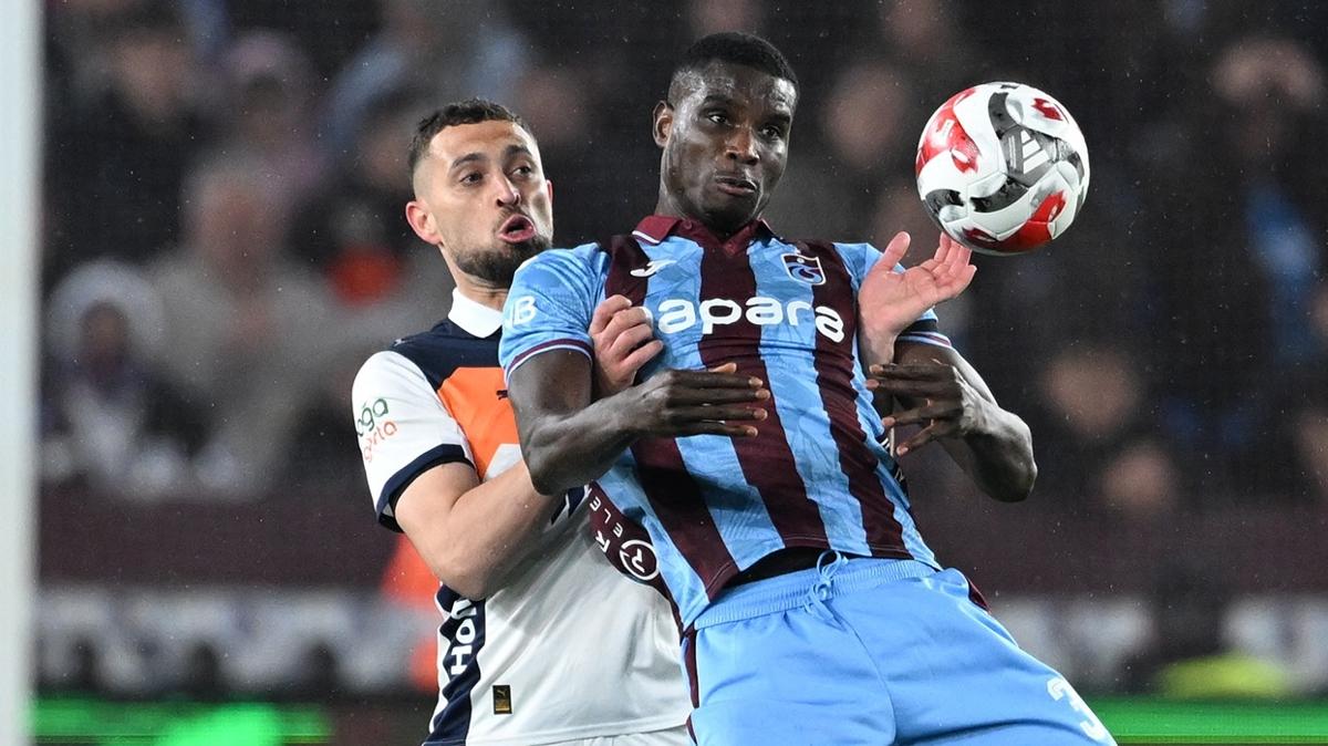trabzonspor ba�ak�ehir s�per lig foto�raflar� resimleri