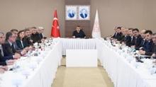 Bakan Tekin ba�kanl���nda birim amirleri toplant�s� yap�ld�