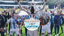 Erzurumspor S�per Lig'de! 5 y�l sonra geri d�nd�