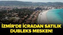�zmir �e�me'de icradan sat�l�k dubleks mesken!