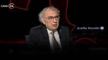 Prof. Dr. Nevzat Tarhan Arafta Sorular'a kat�l�yor