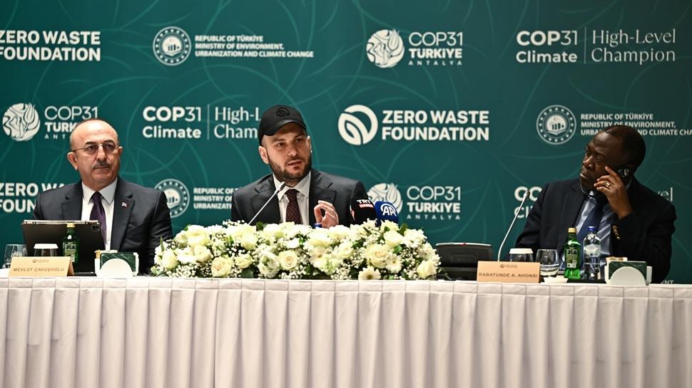 Yüksek Düzeyli İklim Şampiyonları Antalya'da buluştu