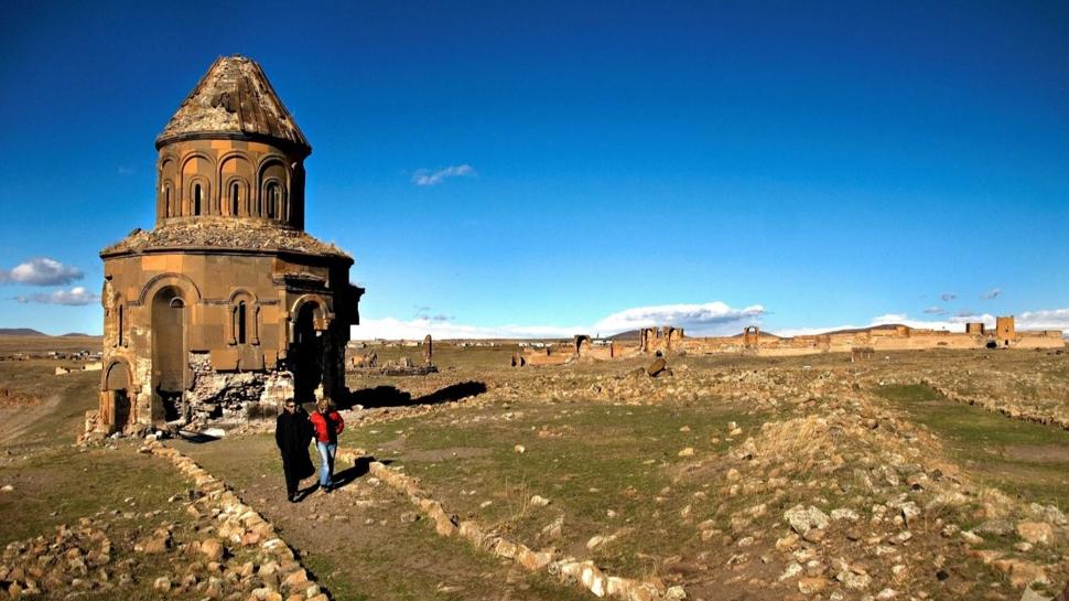 Anadolu'ya giri� kap�s�na hedef 1 milyon turist: Ani �ren yeri