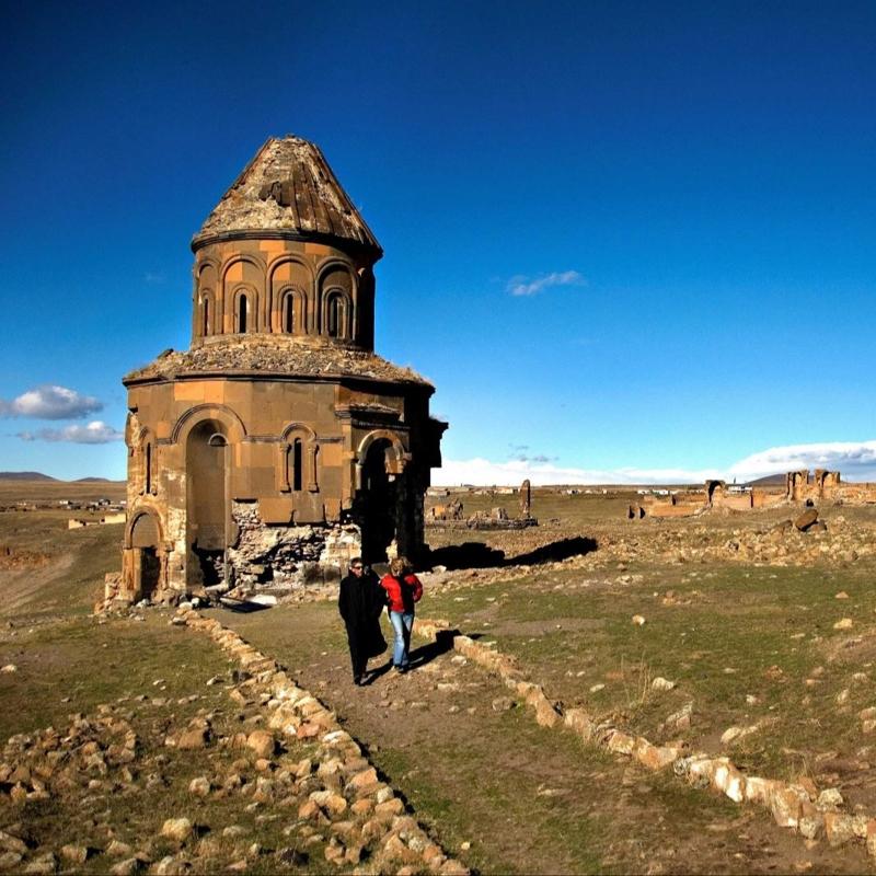 Anadolu'ya giri� kap�s�na hedef 1 milyon turist: Ani �ren yeri