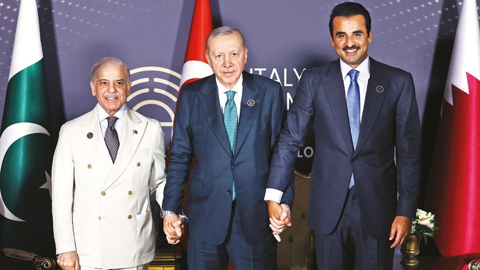 Başkan Erdoğan'dan bölge barışı için mekik diplomasisi