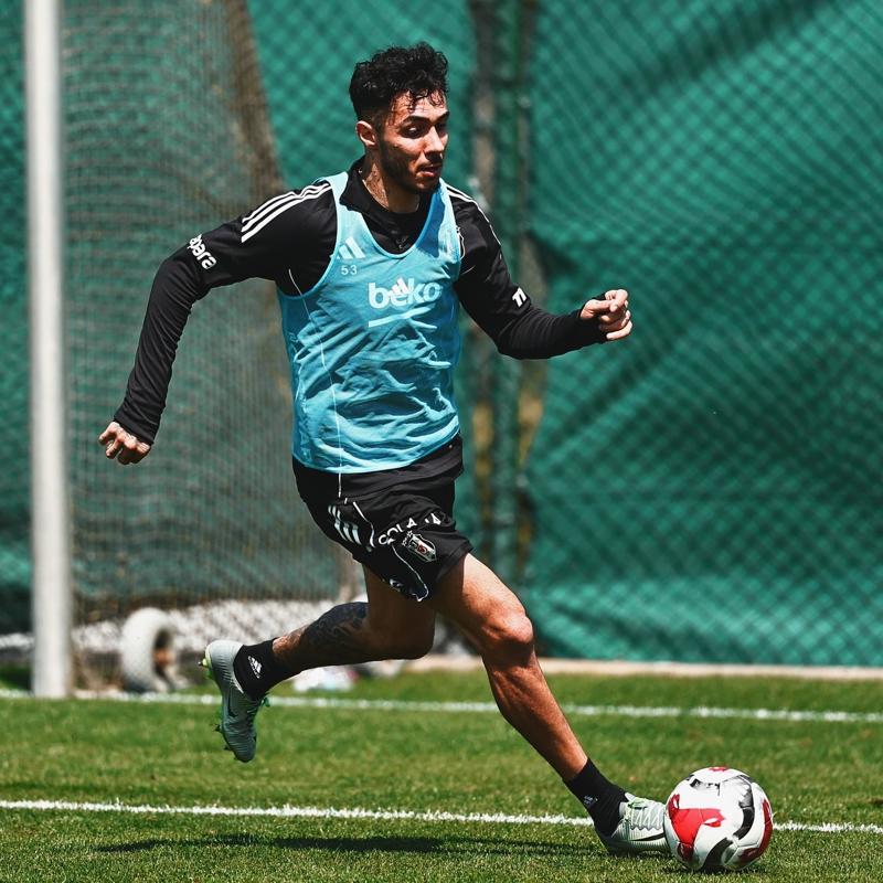 Be�ikta�'ta Alanyaspor mesaisi ba�lad�