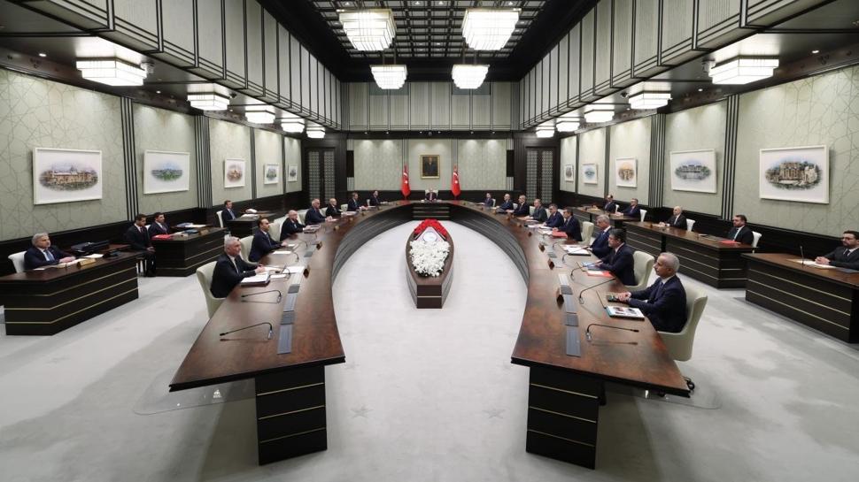 Cumhurbaşkanlığı Kabinesi toplandı