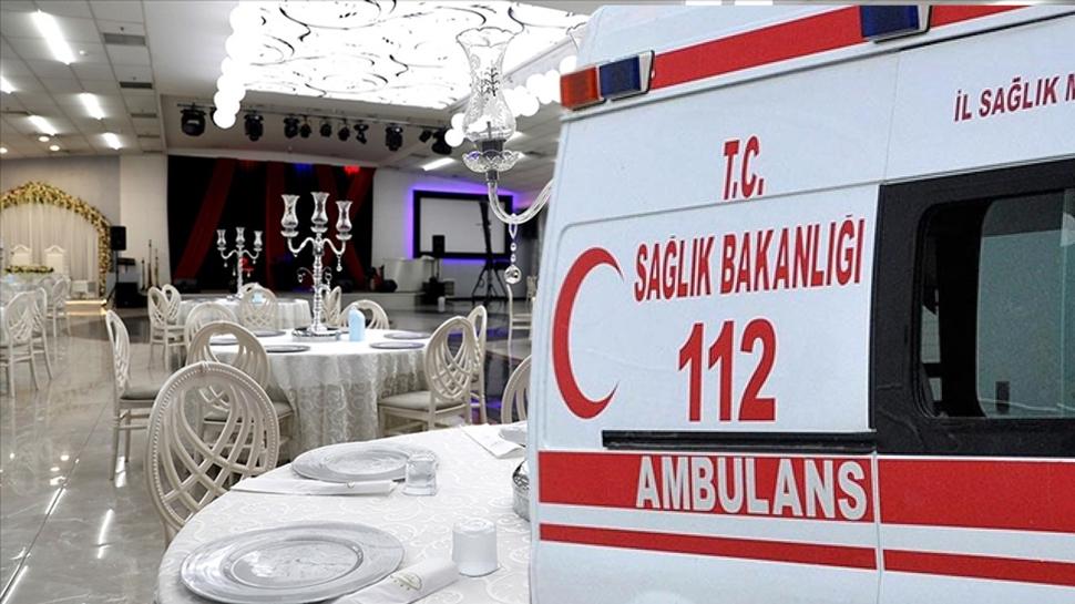 Düğün salonunda sır ölüm! Depoda bulundu