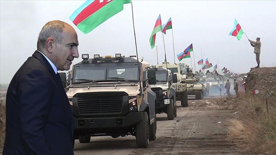 Ermenistan'dan Karabağ açıklaması! Paşinyan geçmişe sünger çekti