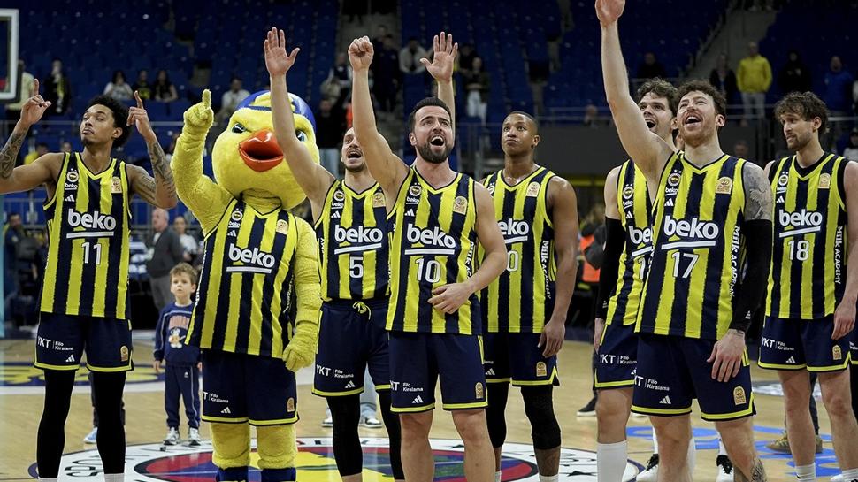 Fenerbahçe Beko-Zalgiris Kaunas maçı ne zaman, saat kaçta ve hangi kanalda? THY EuroLeague…