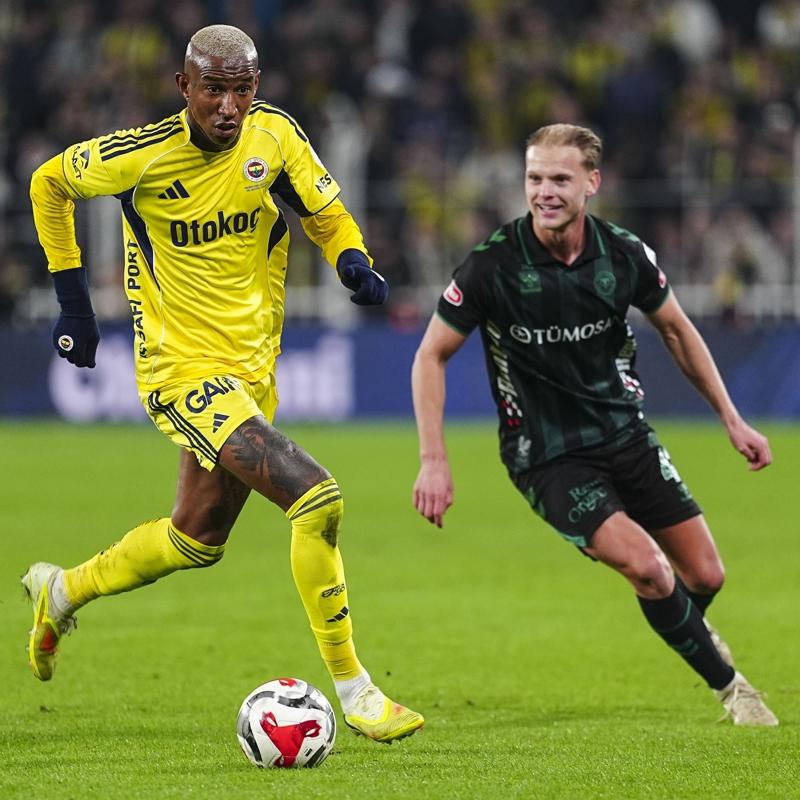 Fenerbah�e, Konya deplasman�nda! ��te eksikler...