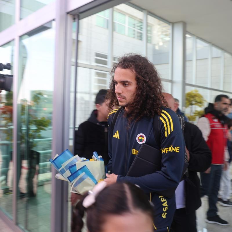 Fenerbah�e, kupa ma�� i�in Konya'da